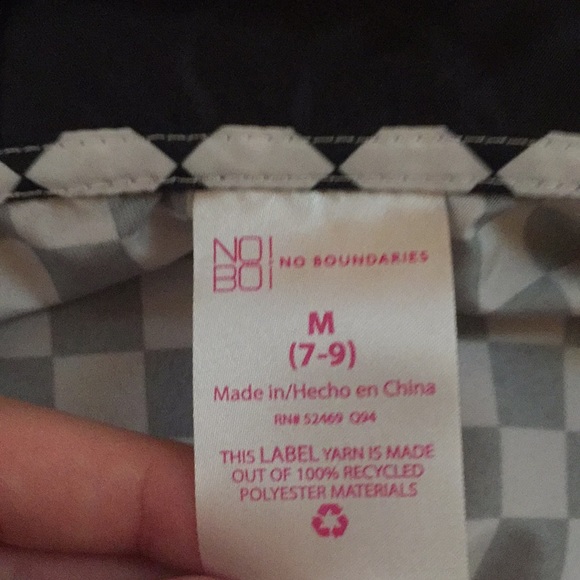 Patterned Zip Up Rain Jacket - Picture 3 of 4